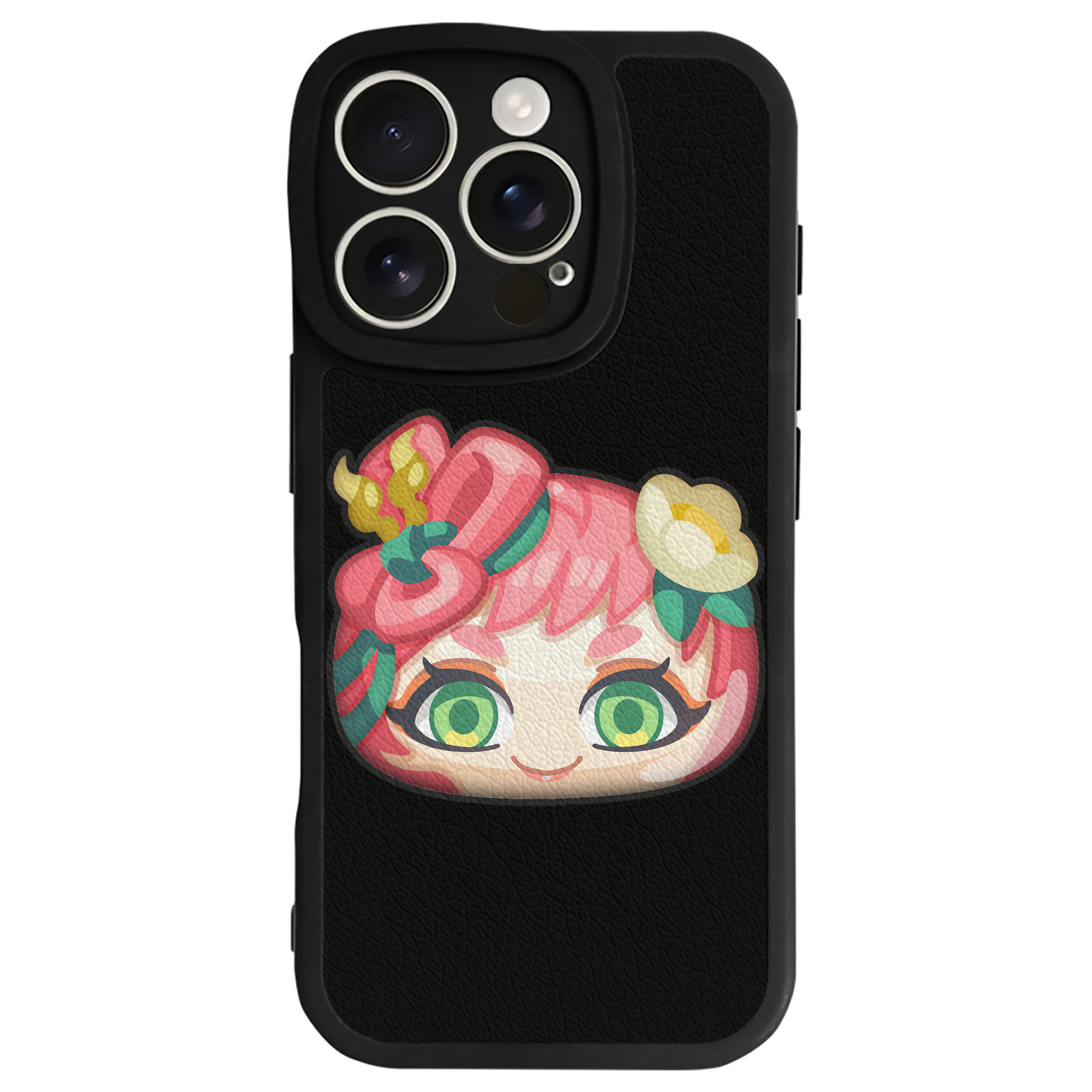 （画像用） 妖怪ウォッチ Yo-kai Watch 【iPhone 16シリーズ対応】シリコンスマホケース（レザー調） 材質：シリコン